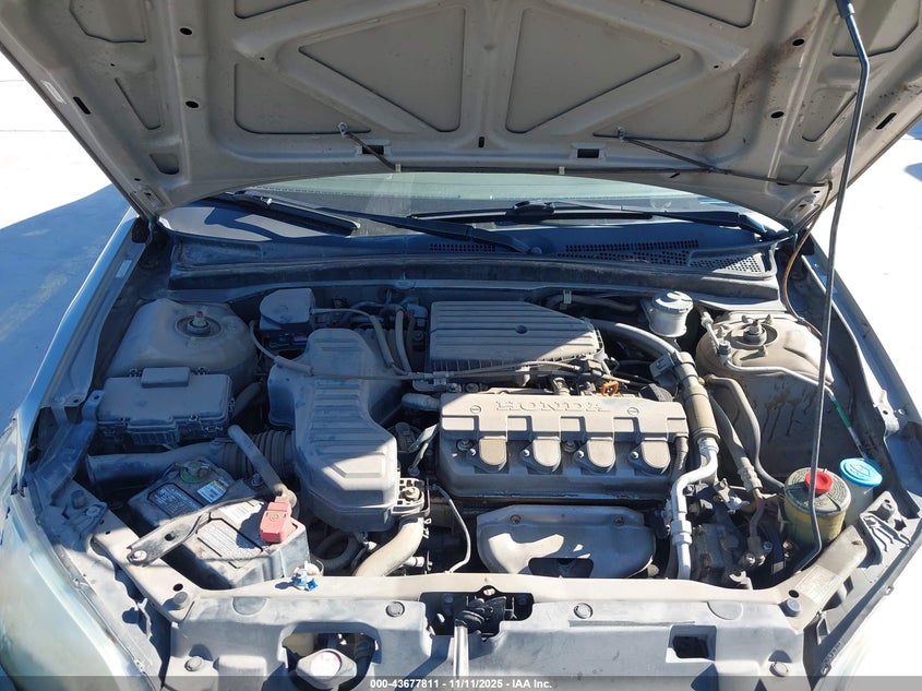 2004 Honda Civic Lx VIN: 2HGES16554H534350 Lot: 43677811