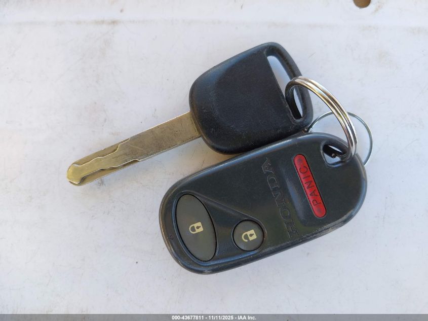 2004 Honda Civic Lx VIN: 2HGES16554H534350 Lot: 43677811