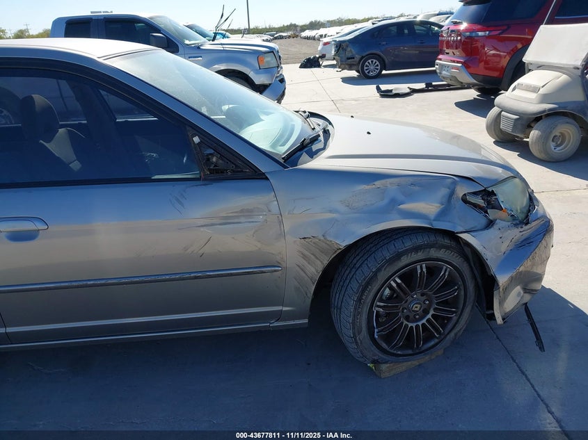 2004 Honda Civic Lx VIN: 2HGES16554H534350 Lot: 43677811