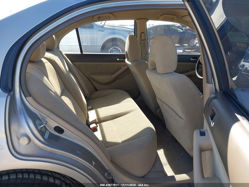 2004 Honda Civic Lx VIN: 2HGES16554H534350 Lot: 43677811