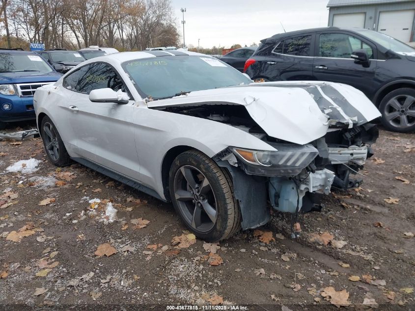 2016 FORD MUSTANG ECOBOOST - 1FA6P8TH9G5336299