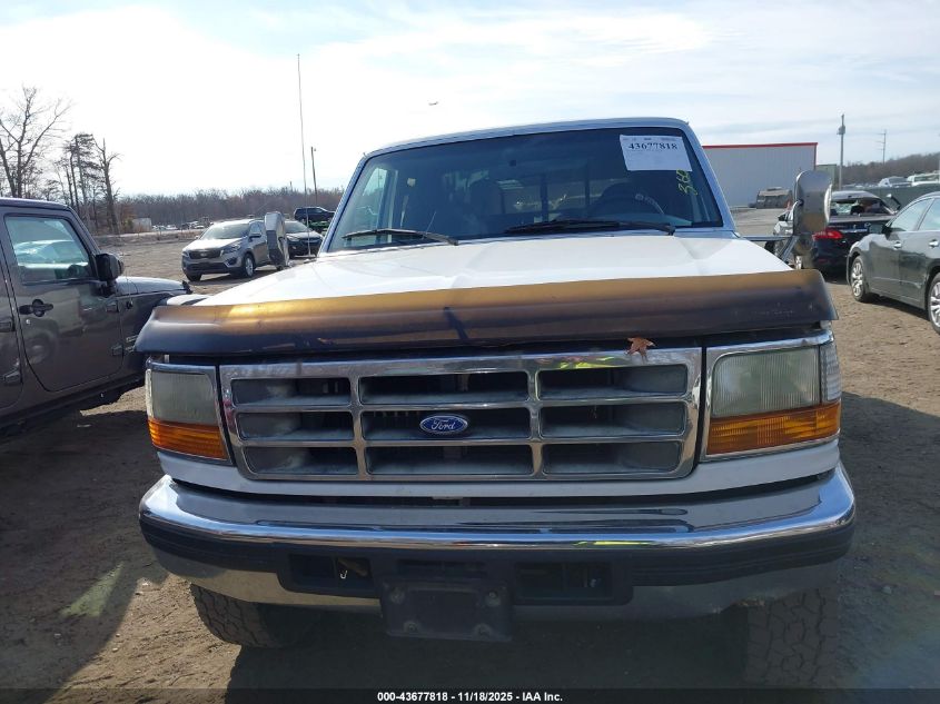 1997 Ford F-250 Xl VIN: 1FTHX26F6VEB82707 Lot: 43677818