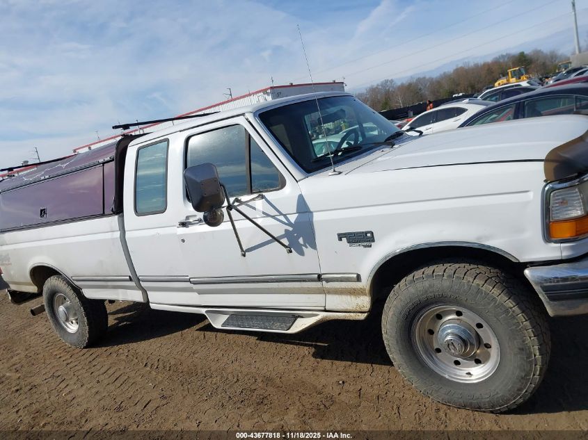 1997 Ford F-250 Xl VIN: 1FTHX26F6VEB82707 Lot: 43677818