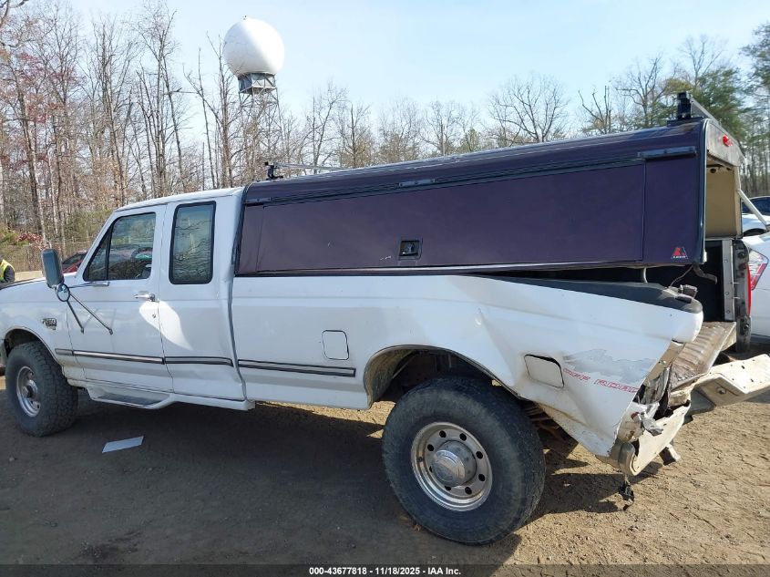 1997 Ford F-250 Xl VIN: 1FTHX26F6VEB82707 Lot: 43677818