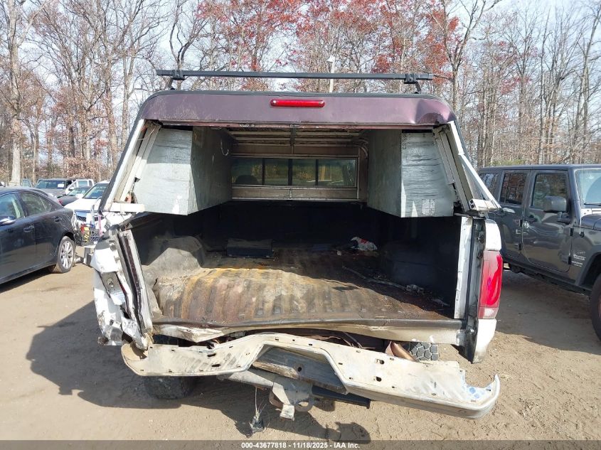 1997 Ford F-250 Xl VIN: 1FTHX26F6VEB82707 Lot: 43677818