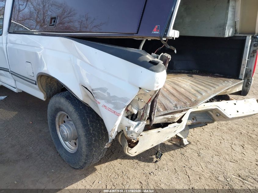 1997 Ford F-250 Xl VIN: 1FTHX26F6VEB82707 Lot: 43677818