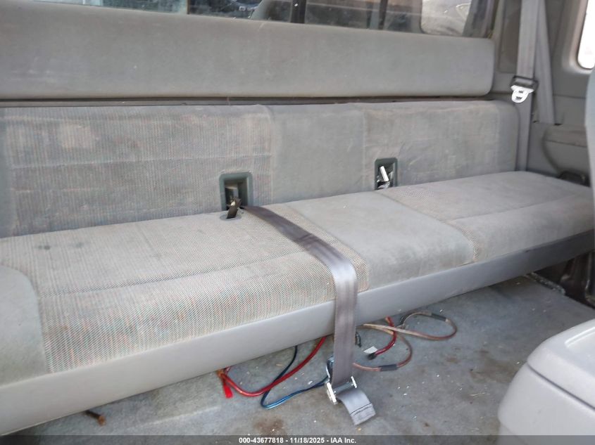 1997 Ford F-250 Xl VIN: 1FTHX26F6VEB82707 Lot: 43677818