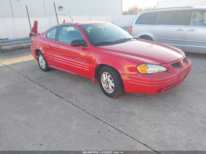 1G2NF12E42C206513 2002 Pontiac Grand Am Se1 auction photo 1