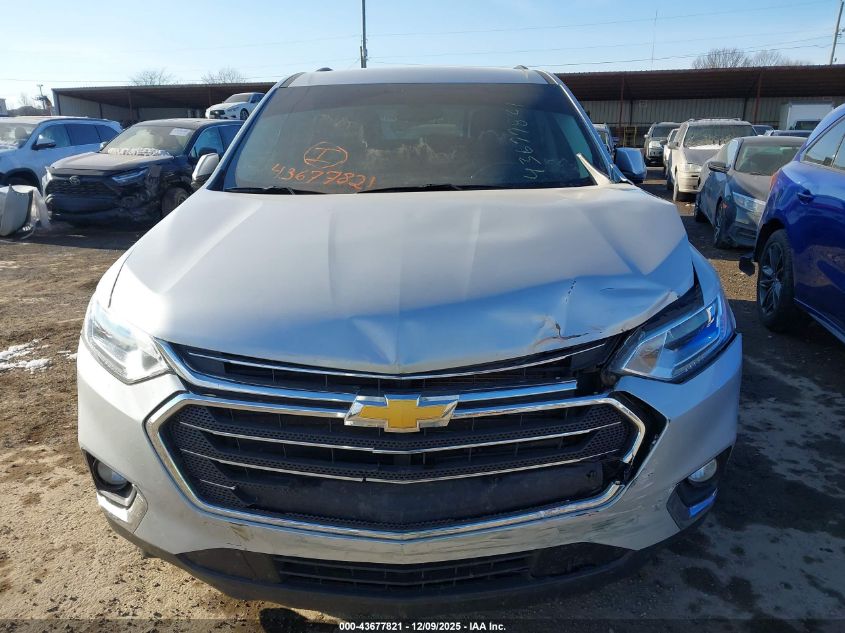 2018 Chevrolet Traverse 1Lt VIN: 1GNEVGKW1JJ215309 Lot: 43677821