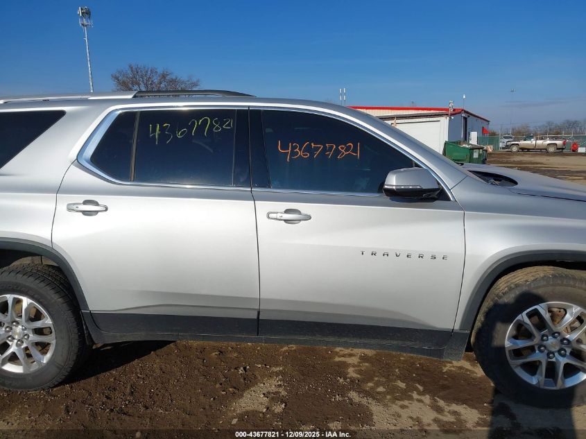 2018 Chevrolet Traverse 1Lt VIN: 1GNEVGKW1JJ215309 Lot: 43677821