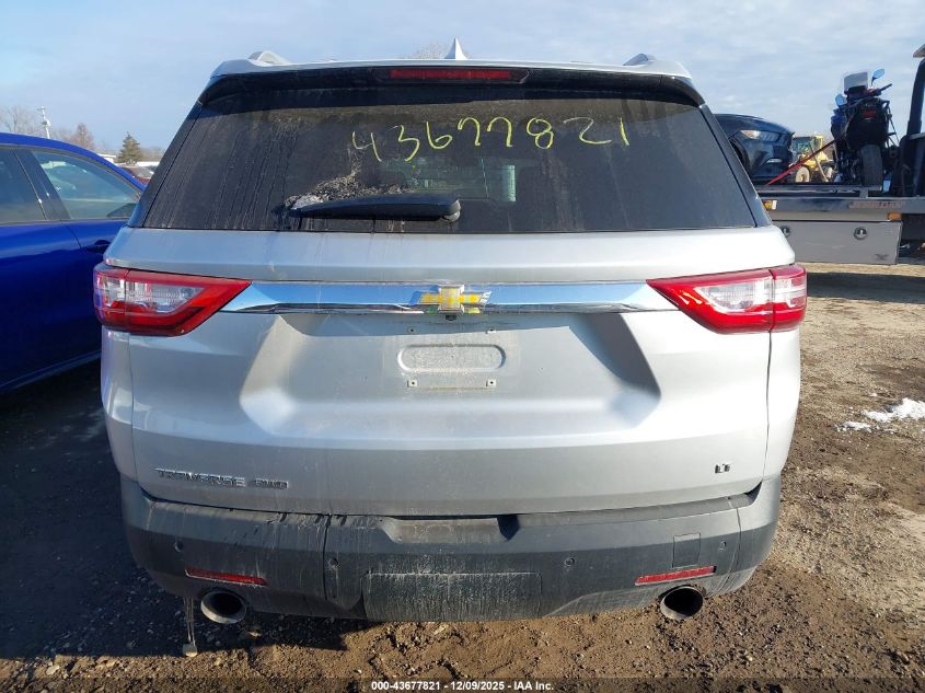 2018 Chevrolet Traverse 1Lt VIN: 1GNEVGKW1JJ215309 Lot: 43677821