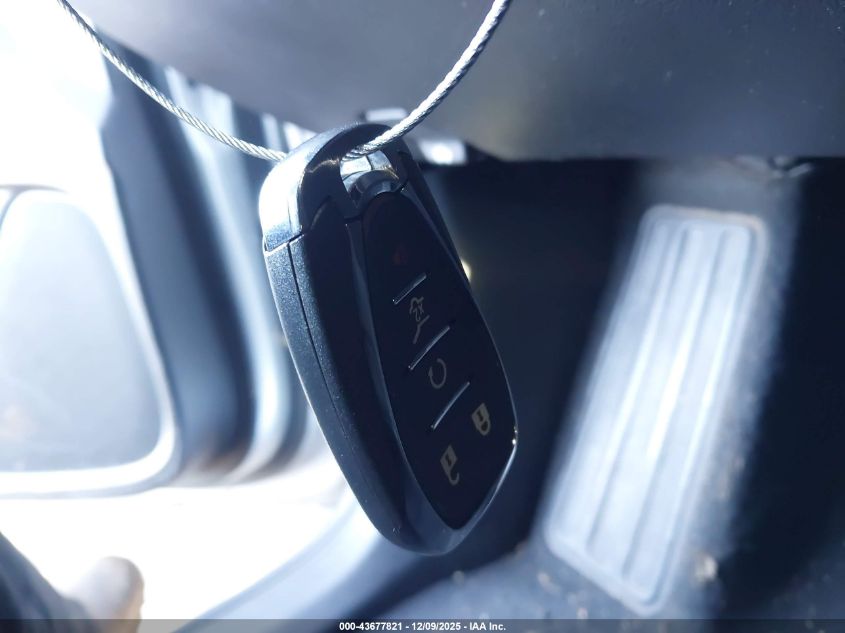 2018 Chevrolet Traverse 1Lt VIN: 1GNEVGKW1JJ215309 Lot: 43677821