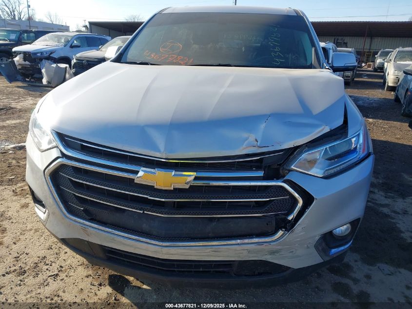 2018 Chevrolet Traverse 1Lt VIN: 1GNEVGKW1JJ215309 Lot: 43677821