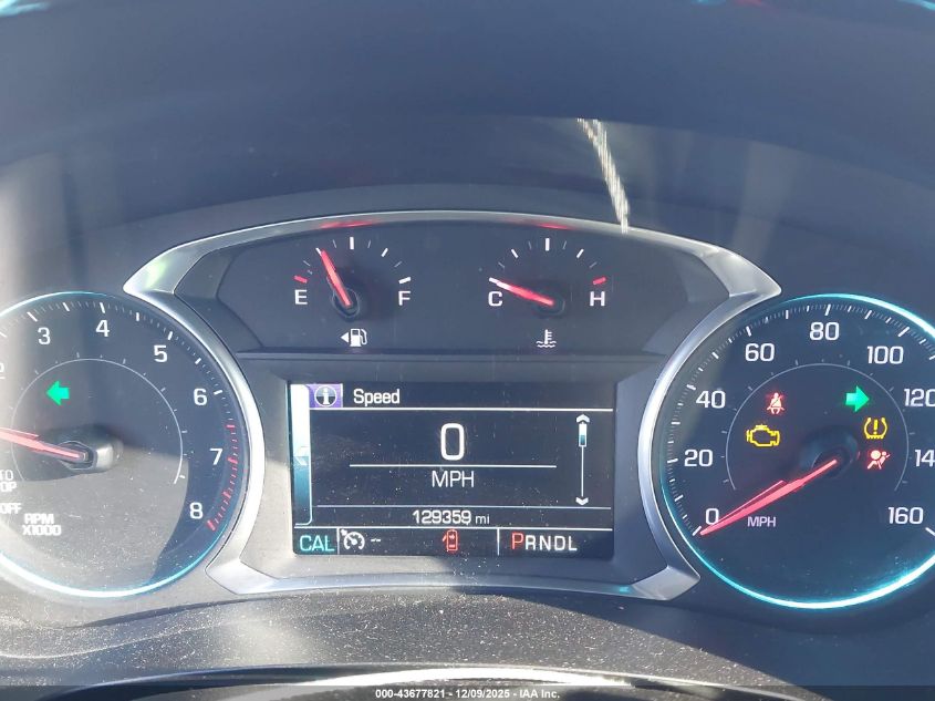 2018 Chevrolet Traverse 1Lt VIN: 1GNEVGKW1JJ215309 Lot: 43677821