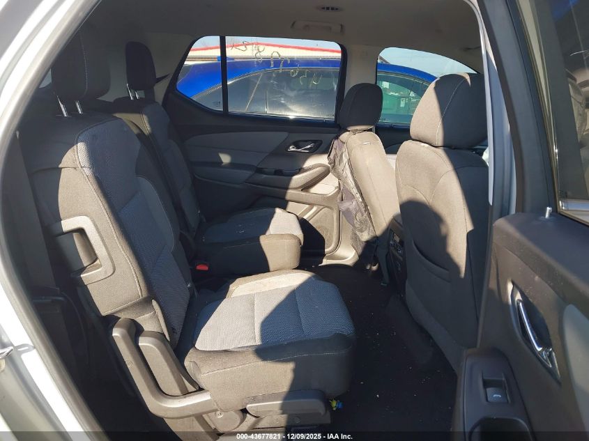 2018 Chevrolet Traverse 1Lt VIN: 1GNEVGKW1JJ215309 Lot: 43677821