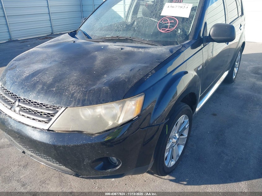 2009 Mitsubishi Outlander Se VIN: JA4LS31W69Z007971 Lot: 43677824