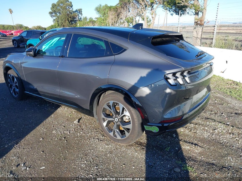 Vin: 3fmtk3su6pma02220, lot: 44173090, ford mustang mach-e premium 20233