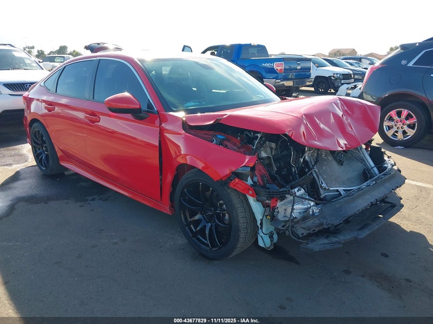 2022 HONDA CIVIC LX - 2HGFE2F29NH522615