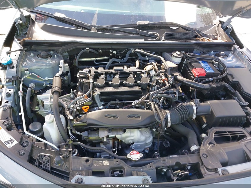 2024 HONDA CIVIC EX - 2HGFE1F79RH319798
