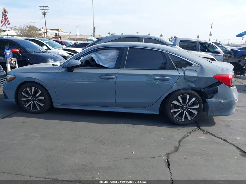 2024 HONDA CIVIC EX - 2HGFE1F79RH319798