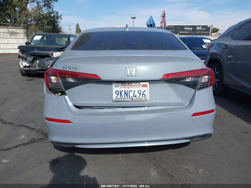 2024 HONDA CIVIC EX - 2HGFE1F79RH319798