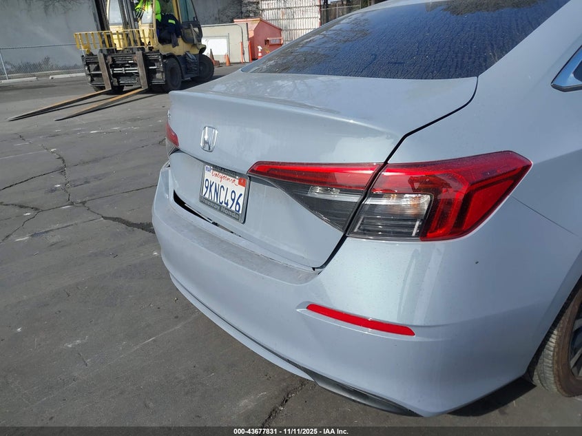 2024 HONDA CIVIC EX - 2HGFE1F79RH319798