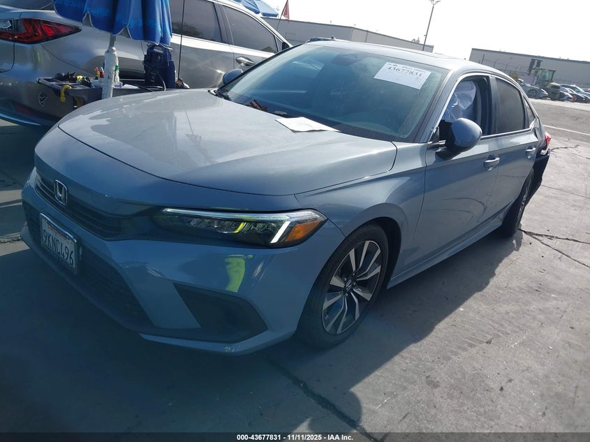 2024 HONDA CIVIC EX - 2HGFE1F79RH319798