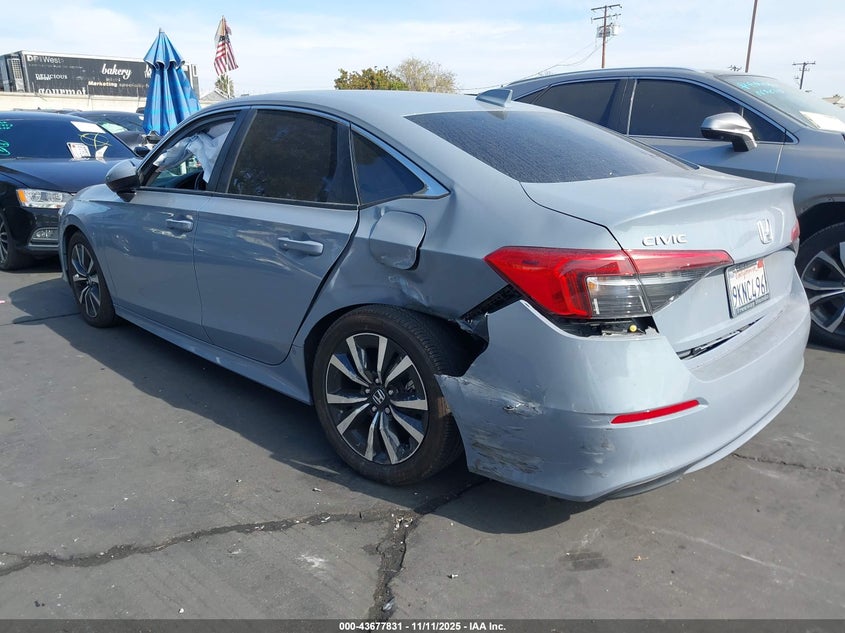2024 HONDA CIVIC EX - 2HGFE1F79RH319798