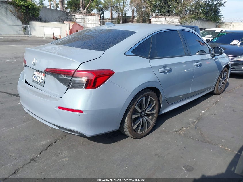 2024 HONDA CIVIC EX - 2HGFE1F79RH319798