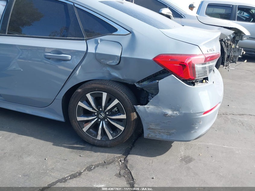 2024 HONDA CIVIC EX - 2HGFE1F79RH319798
