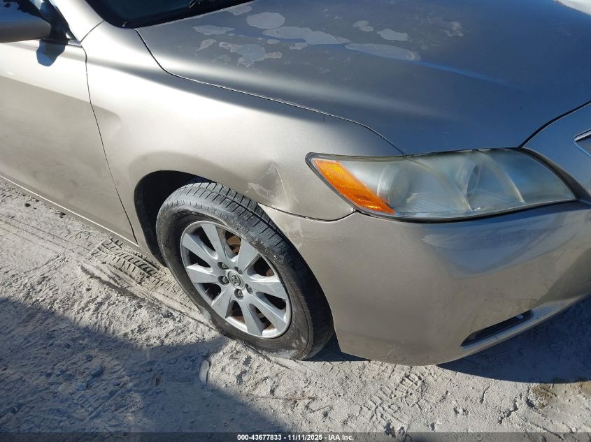 2007 Toyota Camry Xle VIN: 4T1BE46K57U025324 Lot: 43677833