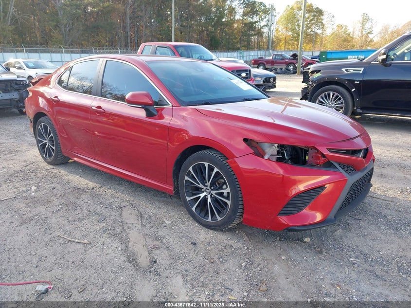2019 TOYOTA CAMRY SE - 4T1B11HK4KU196050