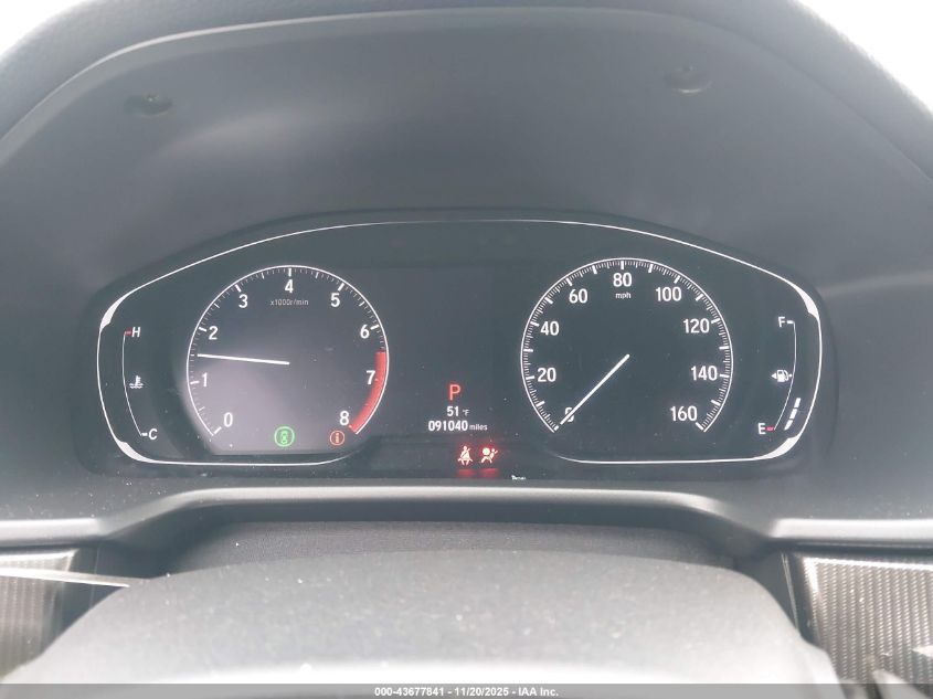 2020 Honda Accord Sport VIN: 1HGCV1F34LA143412 Lot: 43677841