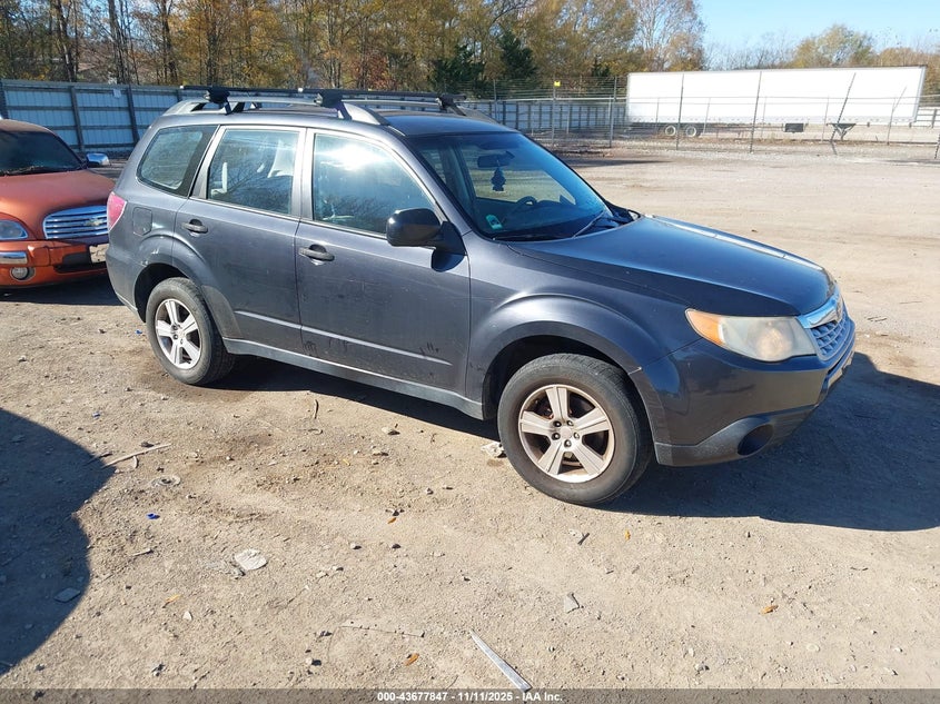 SUBARU FORESTER 2.5X