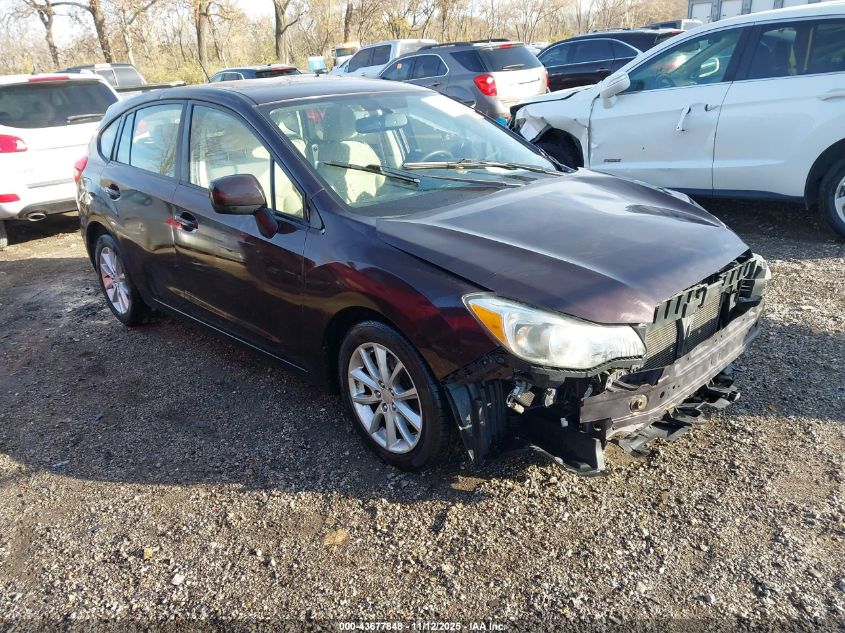 SUBARU IMPREZA 2.0I PREMIUM