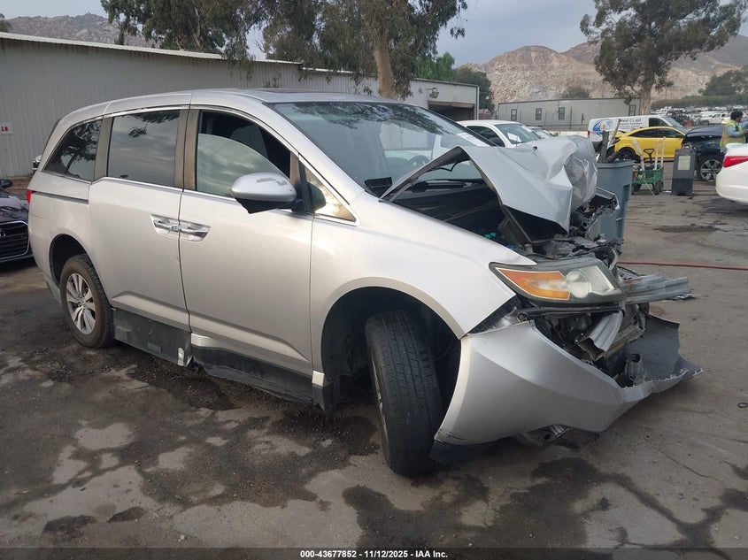2014 HONDA ODYSSEY EX-L - 5FNRL5H62EB024989