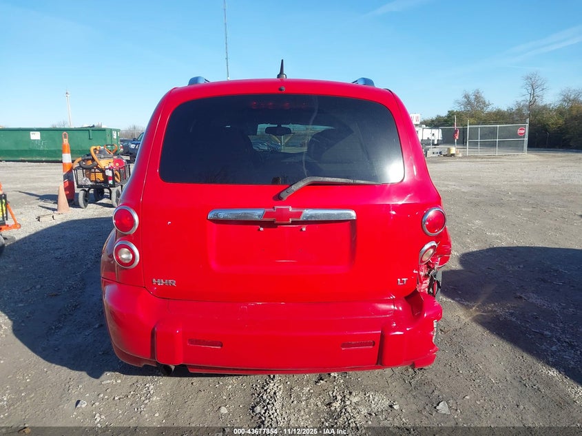 2008 Chevrolet Hhr Lt VIN: 3GNCA53P38S713339 Lot: 43677854