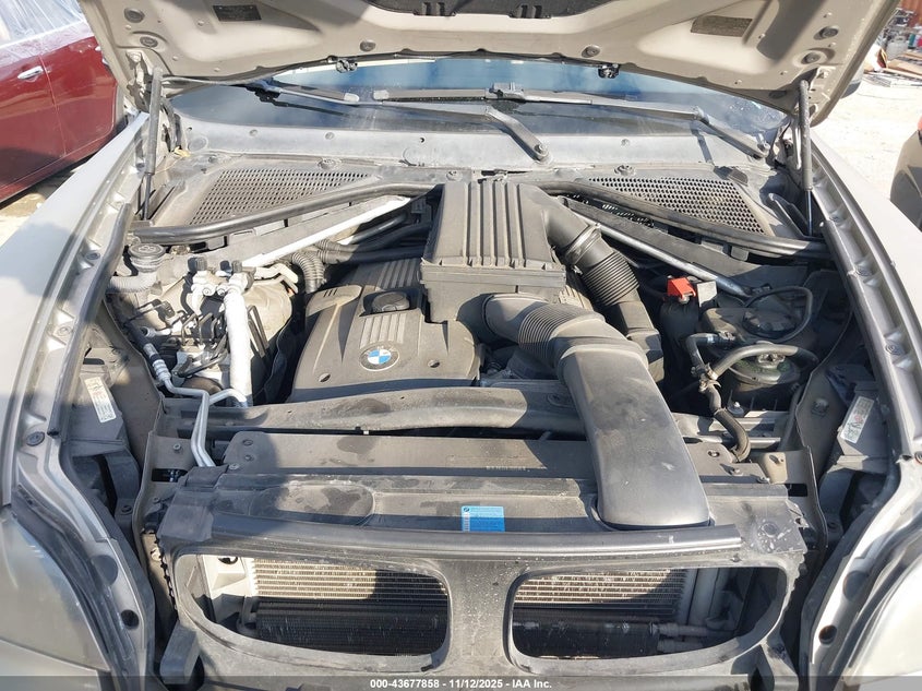 2008 BMW X5 3.0Si VIN: 5UXFE43538L008919 Lot: 43677858