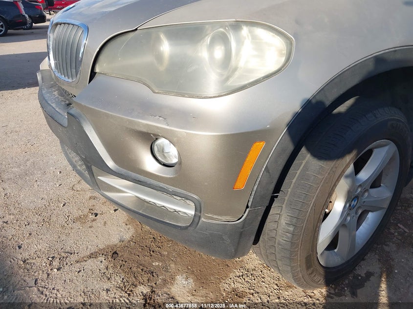 2008 BMW X5 3.0Si VIN: 5UXFE43538L008919 Lot: 43677858