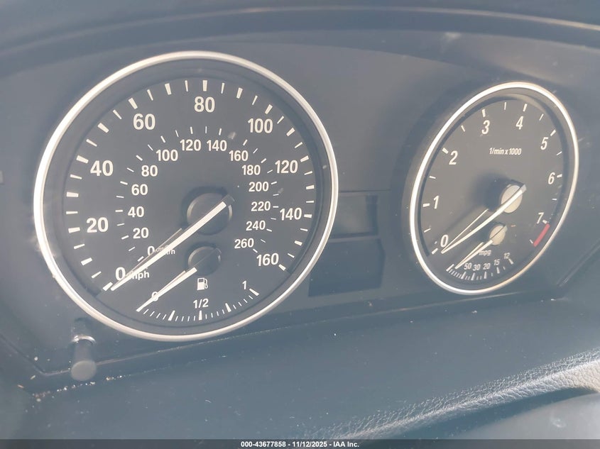 2008 BMW X5 3.0Si VIN: 5UXFE43538L008919 Lot: 43677858