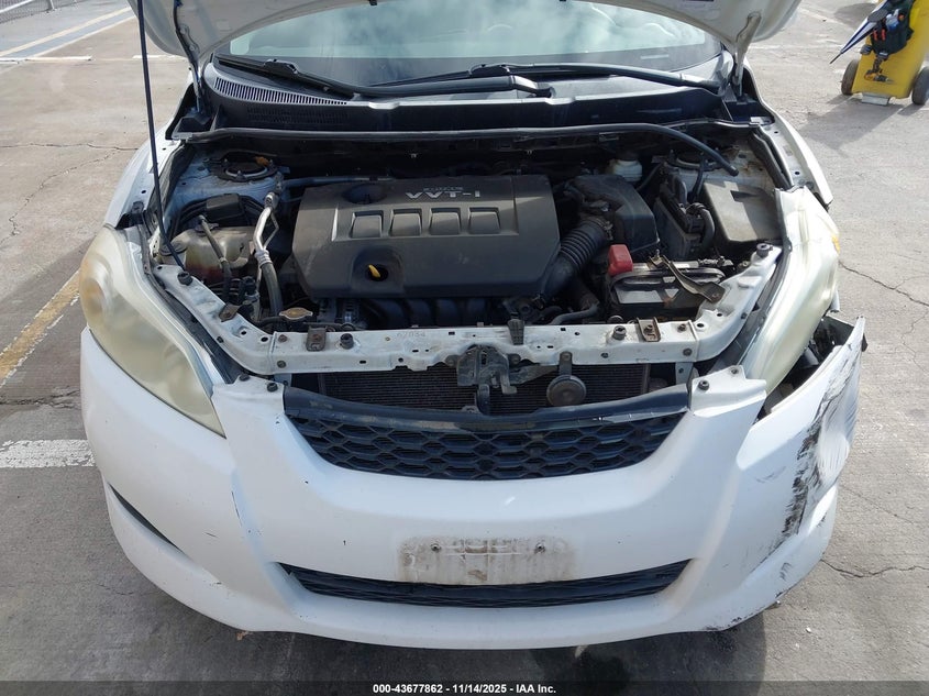 2009 Toyota Matrix VIN: 2T1KU40E59C159986 Lot: 43677862