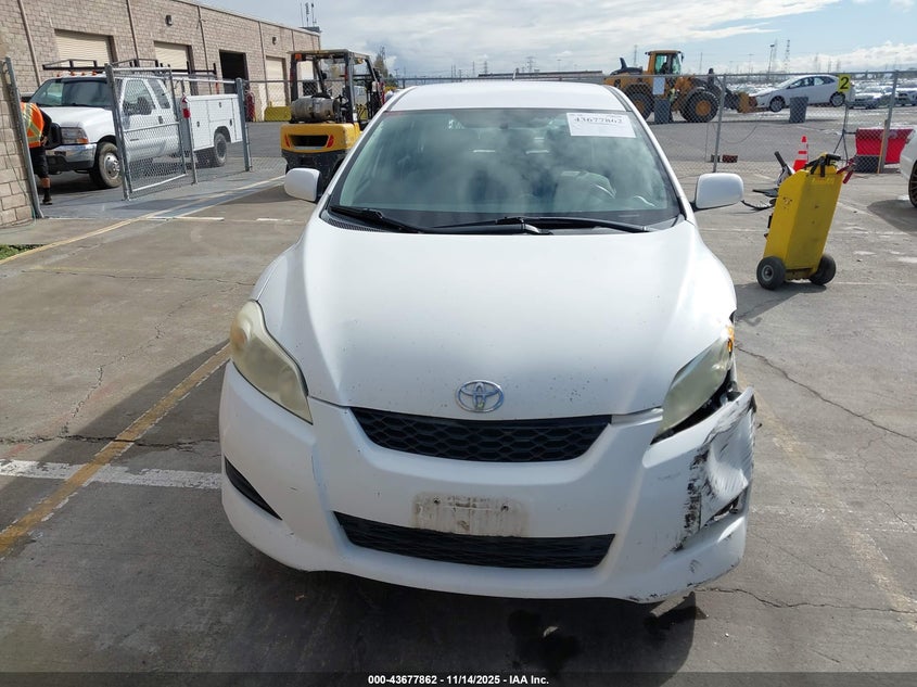 2009 Toyota Matrix VIN: 2T1KU40E59C159986 Lot: 43677862