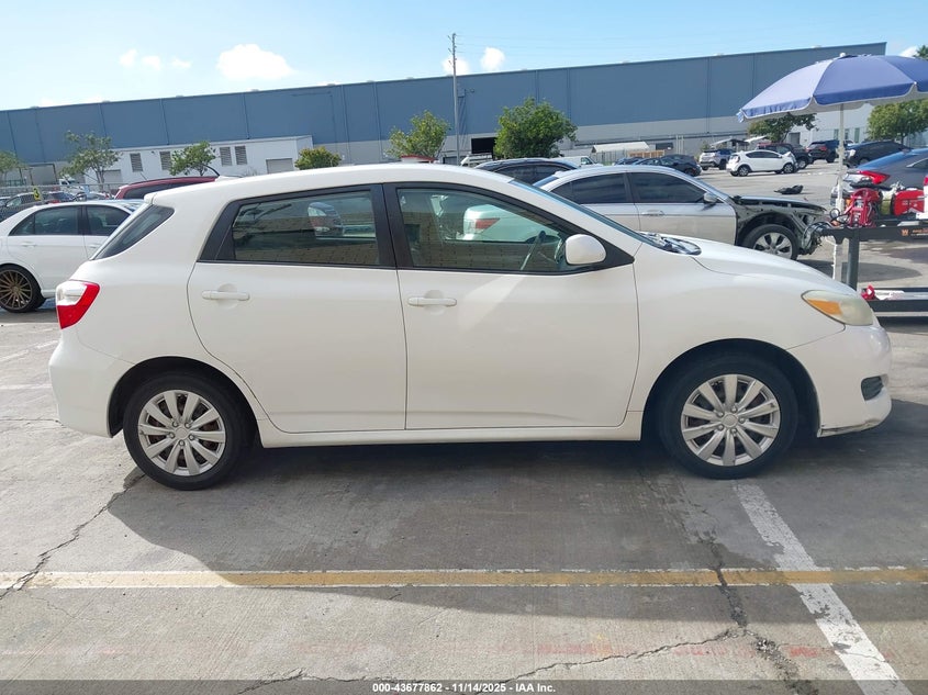 2009 Toyota Matrix VIN: 2T1KU40E59C159986 Lot: 43677862