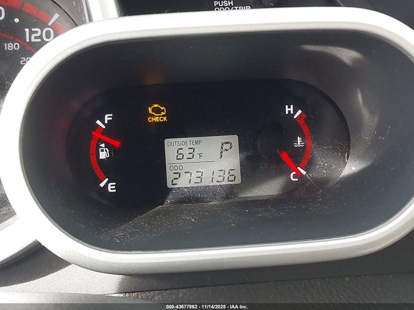 2009 Toyota Matrix VIN: 2T1KU40E59C159986 Lot: 43677862