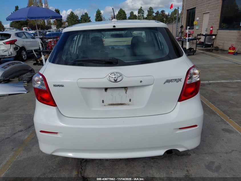 2009 Toyota Matrix VIN: 2T1KU40E59C159986 Lot: 43677862