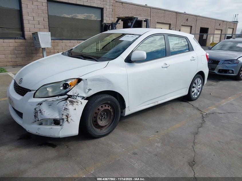 2009 Toyota Matrix VIN: 2T1KU40E59C159986 Lot: 43677862