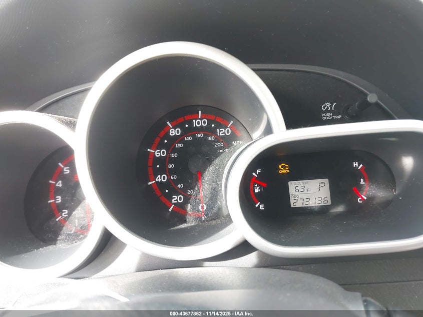 2009 Toyota Matrix VIN: 2T1KU40E59C159986 Lot: 43677862