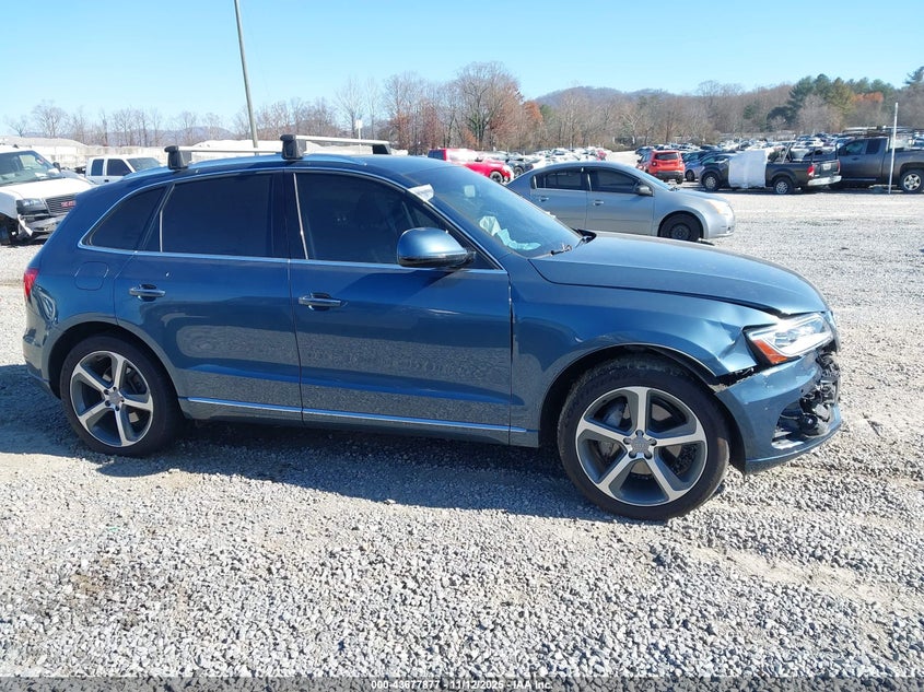2015 Audi Q5 3.0 Tdi Premium Plus VIN: WA1CMAFP4FA084638 Lot: 43677877
