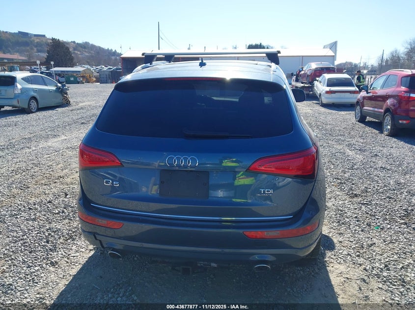 2015 Audi Q5 3.0 Tdi Premium Plus VIN: WA1CMAFP4FA084638 Lot: 43677877