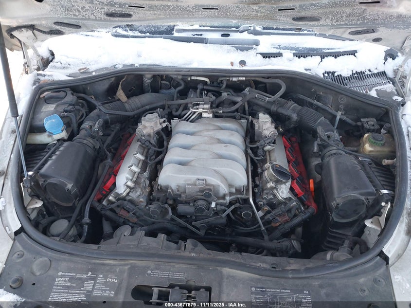 2008 Volkswagen Touareg 2 V8 Fsi VIN: WVGCB77L58D053552 Lot: 43677879